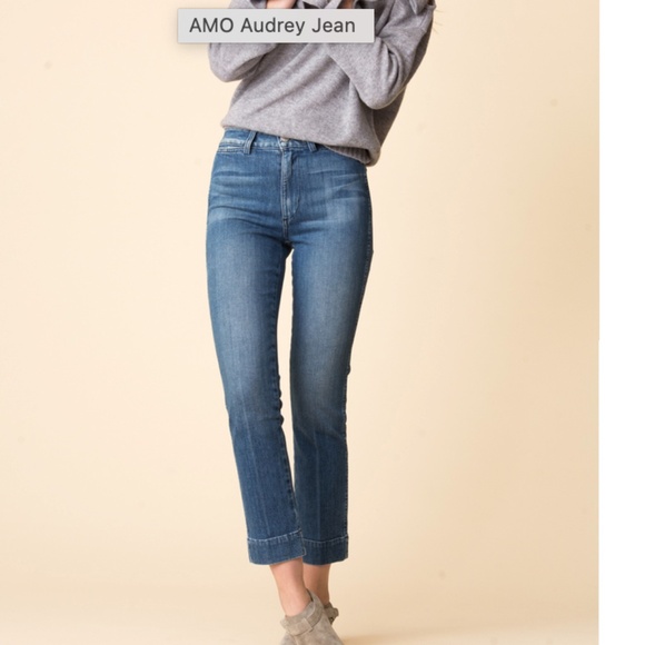 AMO Denim Audrey Jeans | Size 27 | Effortless Cool-Girl Straight Leg - Picture 4 of 8